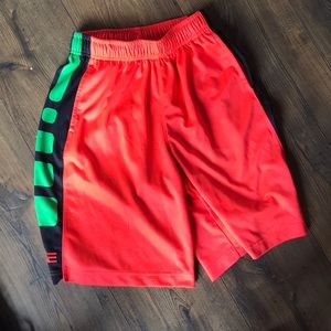 Boys Nike Elite Shorts- Size Medium